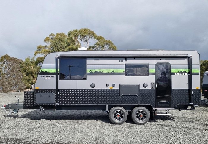 2025 Safari Caravans Delta21 Rear Club