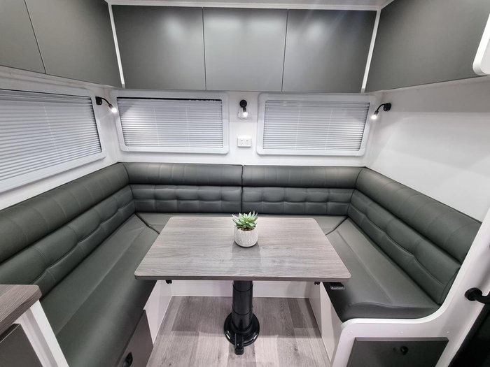2025 Safari Caravans Delta21 Rear Club
