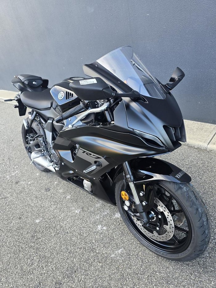 2025 Yamaha YZF-R7 LAMs YZF-R Black
