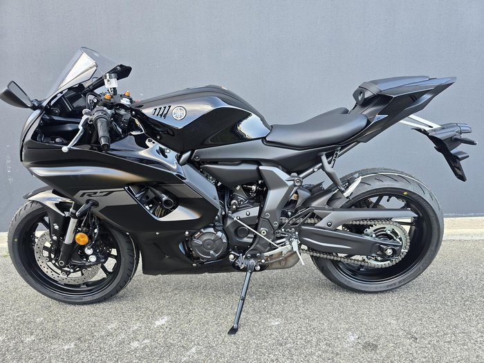 2025 Yamaha YZF-R7 LAMs YZF-R Black