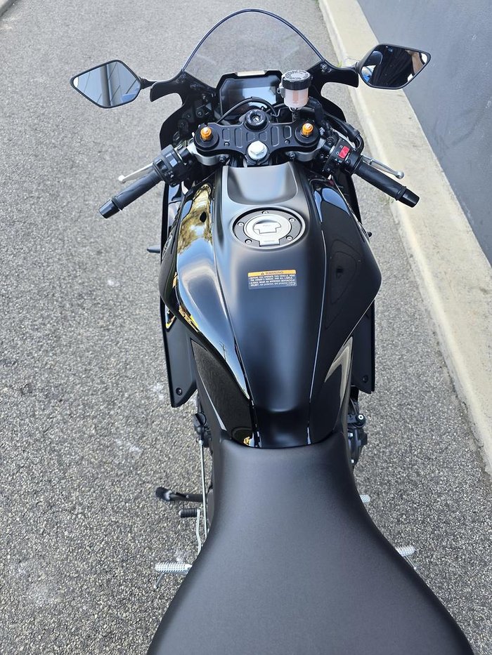2025 Yamaha YZF-R7 LAMs YZF-R Black