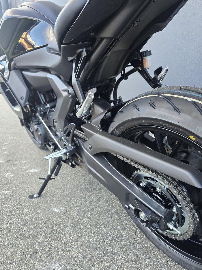 2025 Yamaha YZF-R7 LAMs YZF-R Black