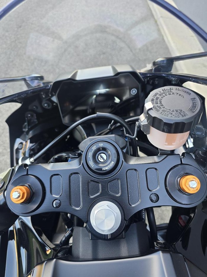2025 Yamaha YZF-R7 LAMs YZF-R Black