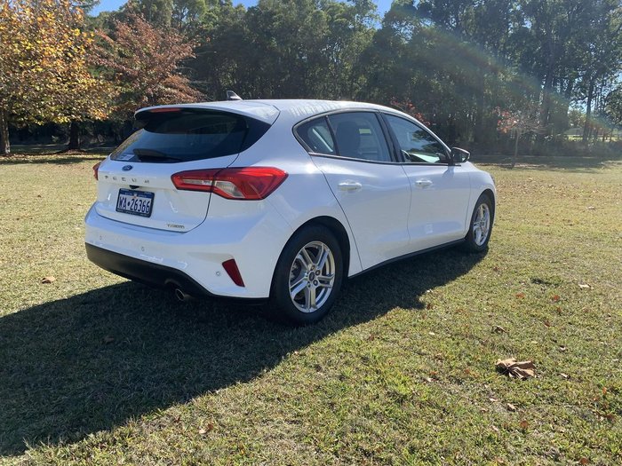 2019 Ford Focus Trend SA MY19.75 Frozen White