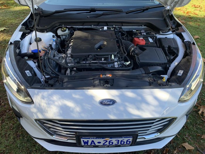 2019 Ford Focus Trend SA MY19.75 Frozen White