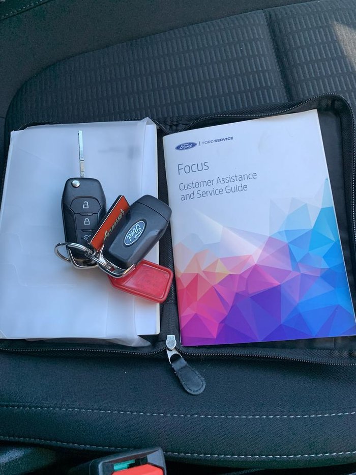 2019 Ford Focus Trend SA MY19.75 Frozen White