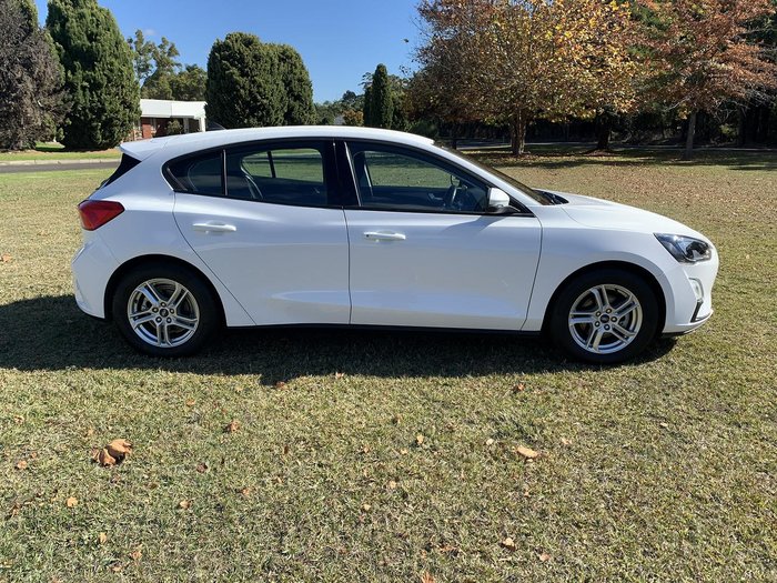 2019 Ford Focus Trend SA MY19.75 Frozen White