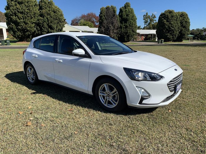 2019 Ford Focus Trend SA MY19.75 Frozen White