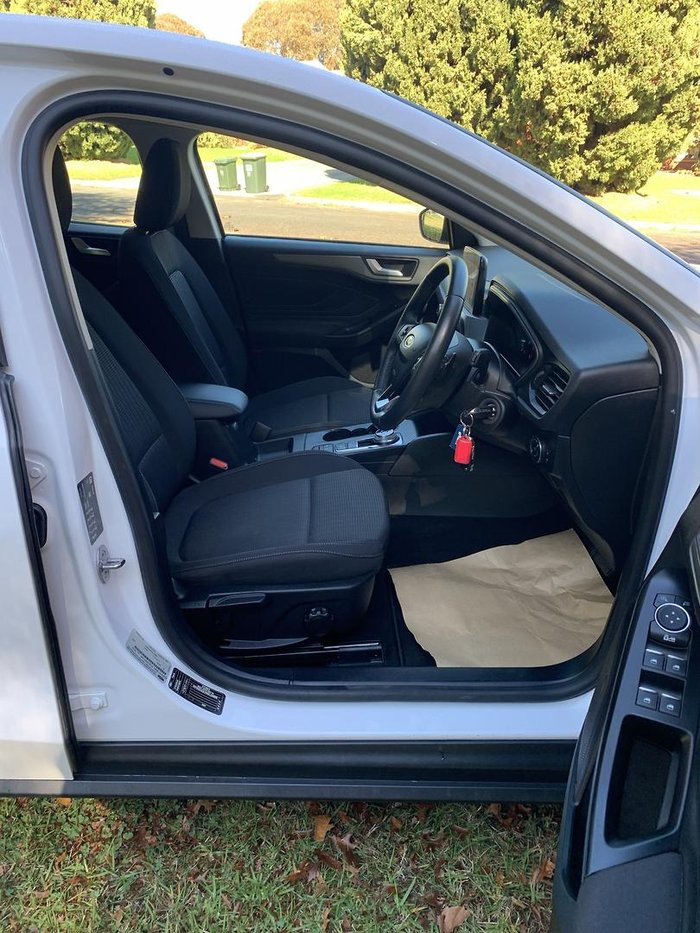 2019 Ford Focus Trend SA MY19.75 Frozen White
