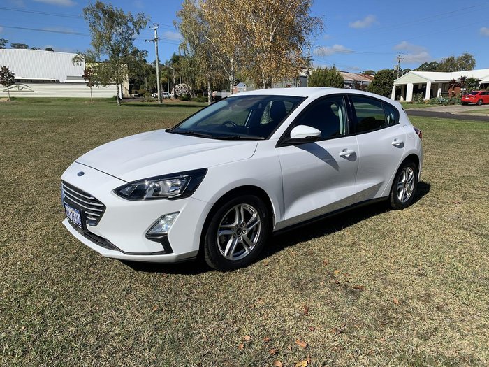 2019 Ford Focus Trend SA MY19.75 Frozen White