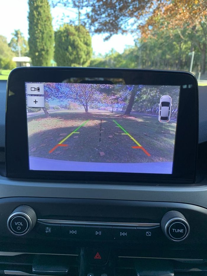 2019 Ford Focus Trend SA MY19.75 Frozen White