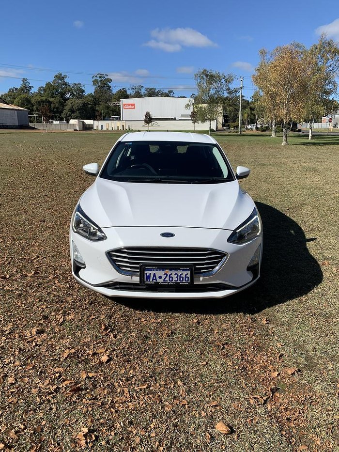 2019 Ford Focus Trend SA MY19.75 Frozen White