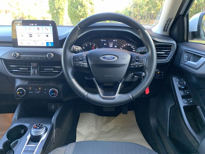 2019 Ford Focus Trend SA MY19.75 Frozen White