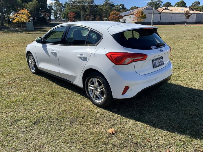 2019 Ford Focus Trend SA MY19.75 Frozen White