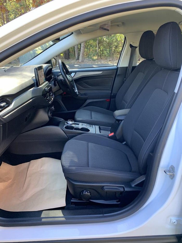 2019 Ford Focus Trend SA MY19.75 Frozen White