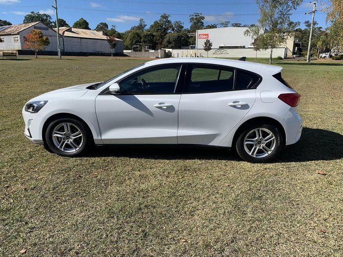 2019 Ford Focus Trend SA MY19.75 Frozen White