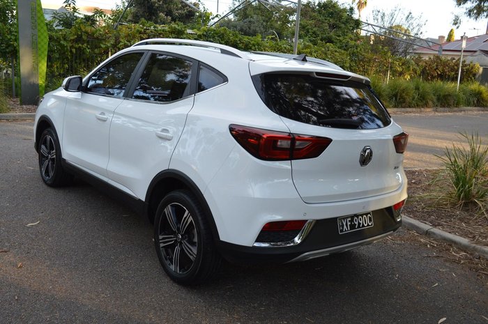 2021 MG ZS Essence AZS1 MY21 Dover White