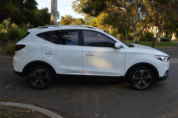 2021 MG ZS Essence AZS1 MY21 Dover White