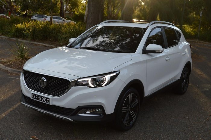 2021 MG ZS Essence AZS1 MY21 Dover White