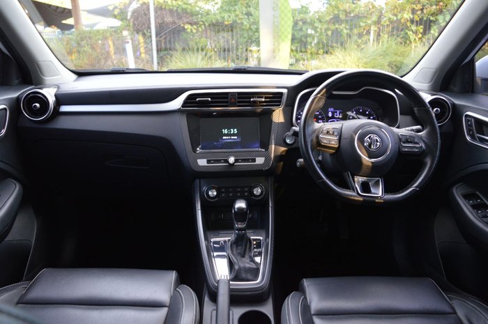 2021 MG ZS Essence AZS1 MY21 Dover White