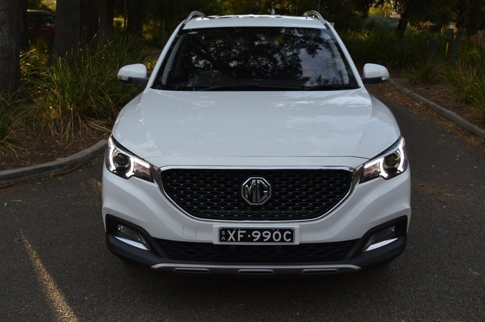 2021 MG ZS Essence AZS1 MY21 Dover White