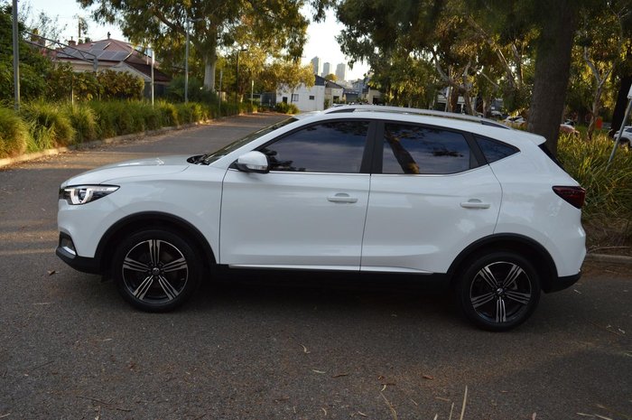 2021 MG ZS Essence AZS1 MY21 Dover White