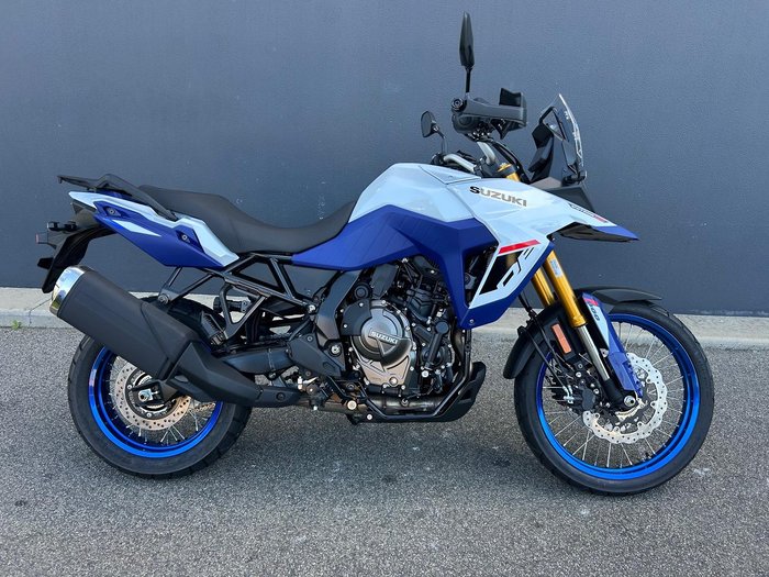 2026 Suzuki V-Strom 800DE V-Strom White
