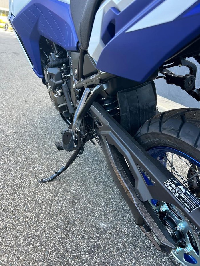 2026 Suzuki V-Strom 800DE V-Strom White