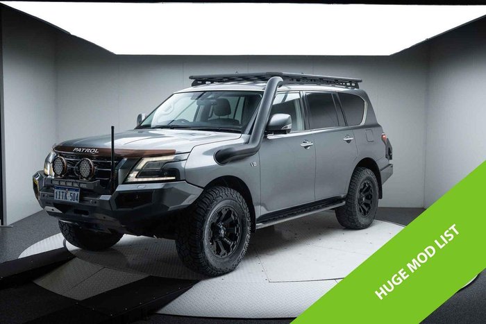2020 Nissan Patrol