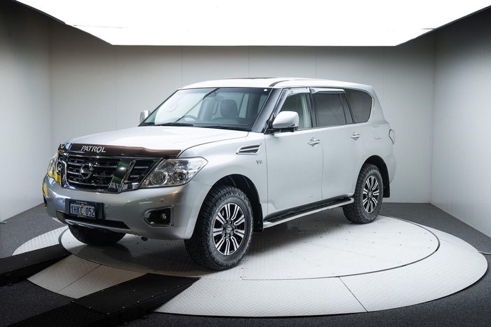 2019 Nissan Patrol