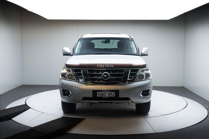 2019 Nissan Patrol Ti