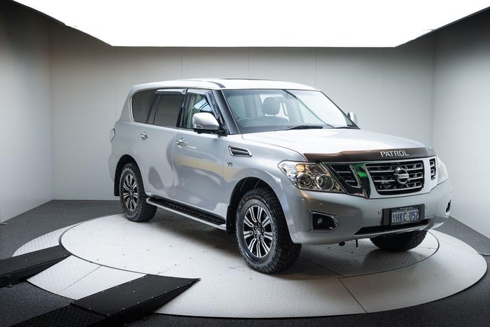 2019 Nissan Patrol Ti