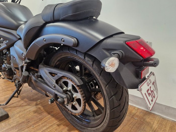 2020 Kawasaki VULCAN S SE (EN650D LAMS) Black