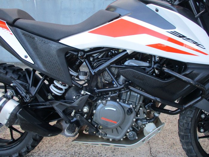 2020 Ktm 390 ADVENTURE ORANGE