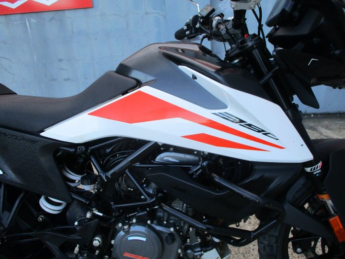 2020 Ktm 390 ADVENTURE ORANGE