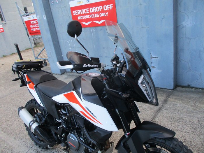 2020 Ktm 390 ADVENTURE ORANGE
