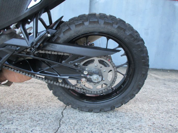 2020 Ktm 390 ADVENTURE ORANGE