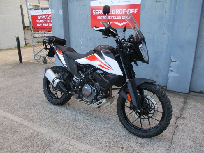 2020 Ktm 390 ADVENTURE ORANGE