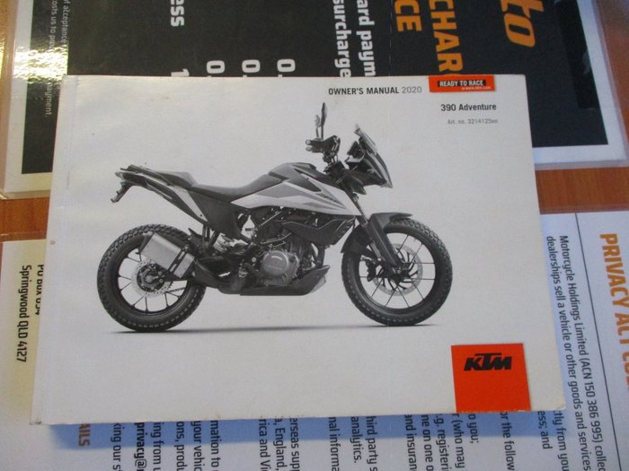 2020 Ktm 390 ADVENTURE ORANGE