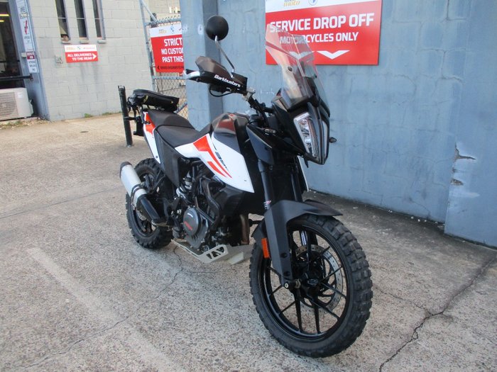 2020 Ktm 390 ADVENTURE ORANGE
