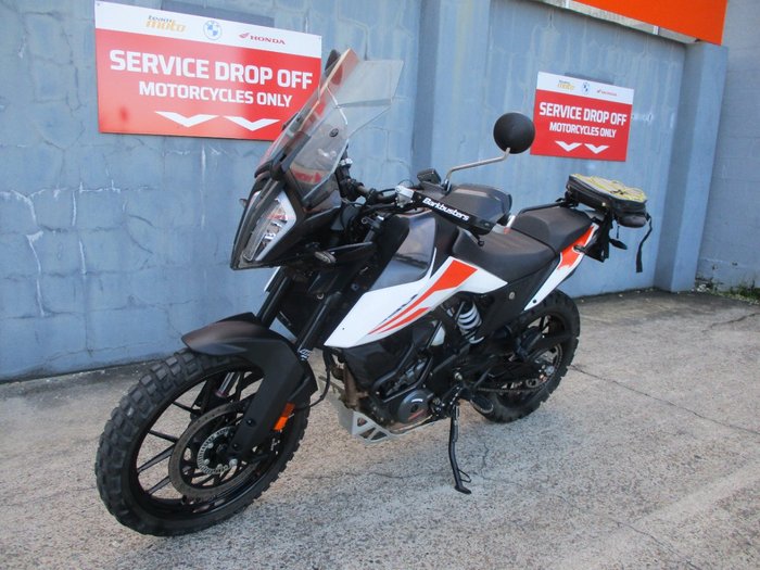 2020 Ktm 390 ADVENTURE ORANGE