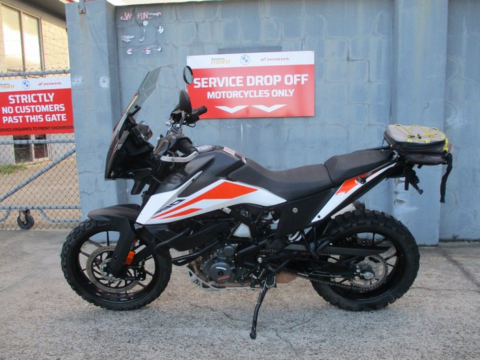2020 Ktm 390 ADVENTURE ORANGE