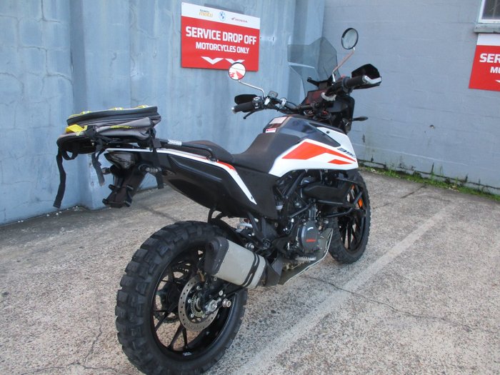 2020 Ktm 390 ADVENTURE ORANGE