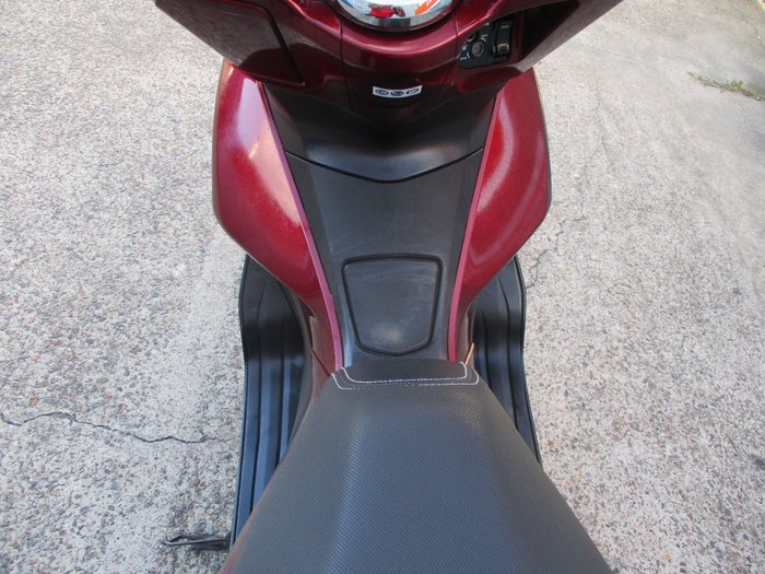 2015 Honda PCX MAROON