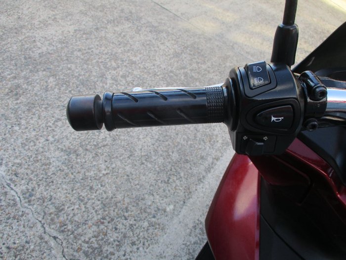 2015 Honda PCX MAROON