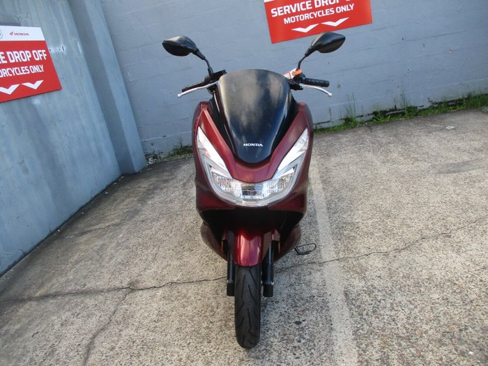 2015 Honda PCX MAROON