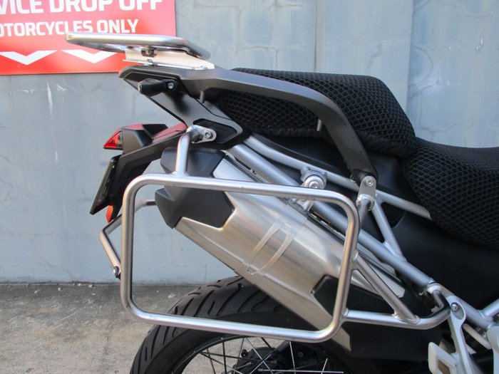 2022 Triumph TIGER 1200 RALLY PRO WHITE