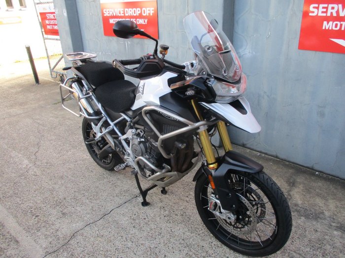 2022 Triumph TIGER 1200 RALLY PRO WHITE