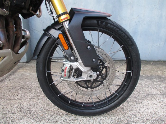 2022 Triumph TIGER 1200 RALLY PRO WHITE