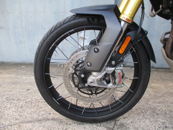 2022 Triumph TIGER 1200 RALLY PRO WHITE